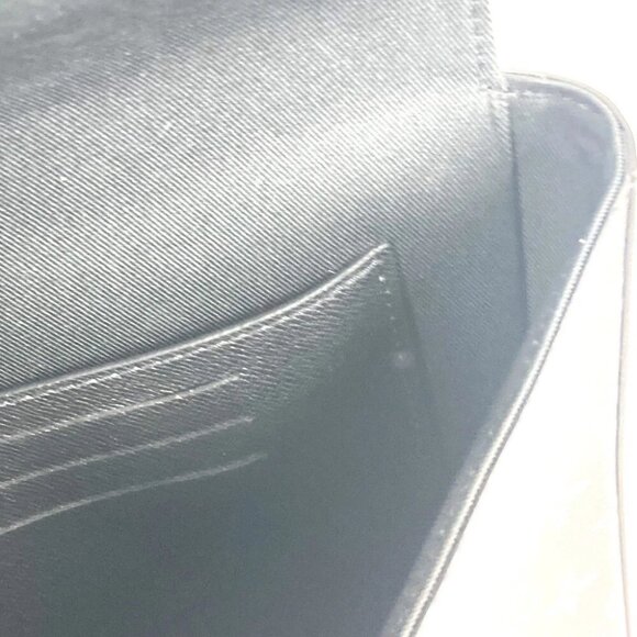 LOUIS VUITTON M80107 MonogramEclipse Pochette Steamer Bag Pouch Flap Clutch bag - Picture 8 of 10